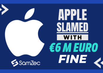Apple Be Slammed with a €6 M Euro Fine Over Data Breach