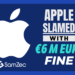 Apple Be Slammed with a €6 M Euro Fine Over Data Breach