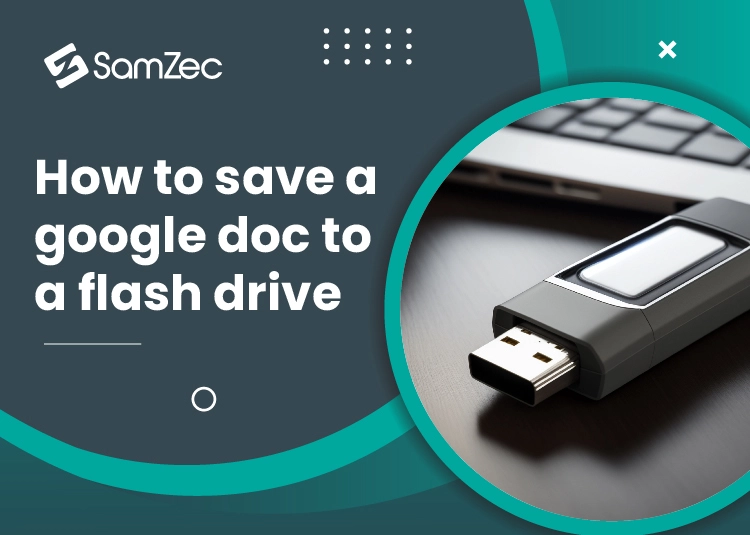 How To Save A Google Doc To A Flash Drive