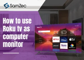 How To Use Roku Tv As Computer Monitor