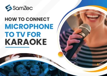 How To Connect The Microphone To Tv For Karaoke