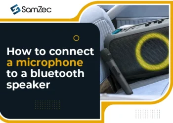 How To Connect A Microphone To A Bluetooth Speaker