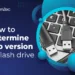 How To Determine the USB Version of Flash Drive