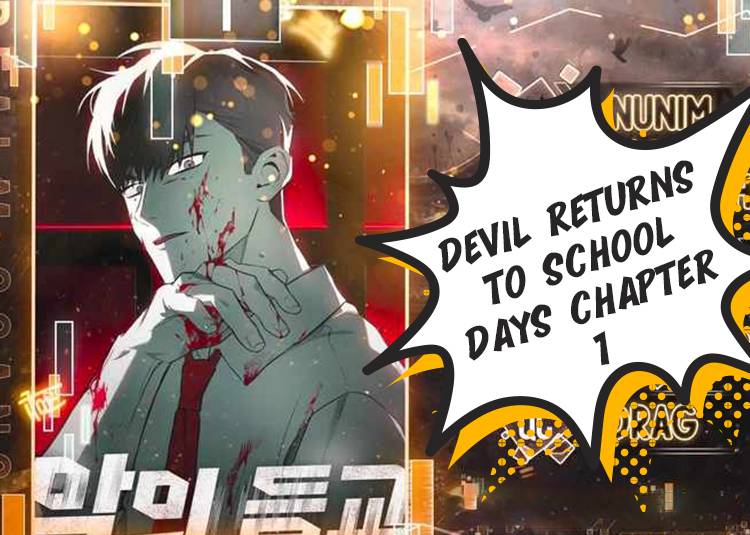 Devil Returns To School Days 