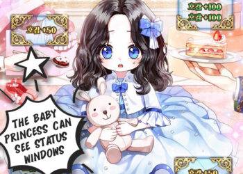 The Baby Princess Can See Status Windows