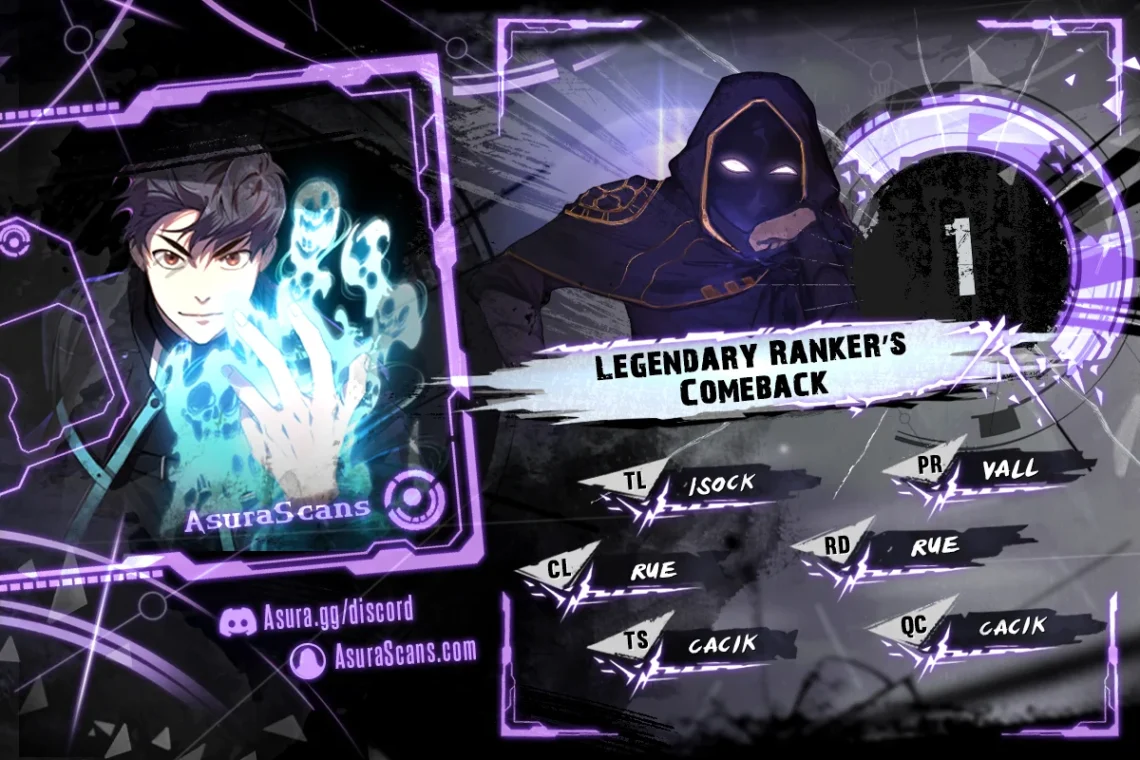Legendary Ranker’s Comeback-Chapter 1
